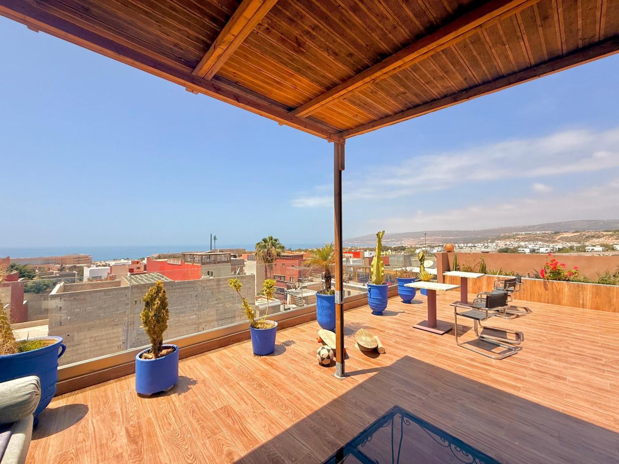 Abrid Surf Apartment Tamraght Exterior photo